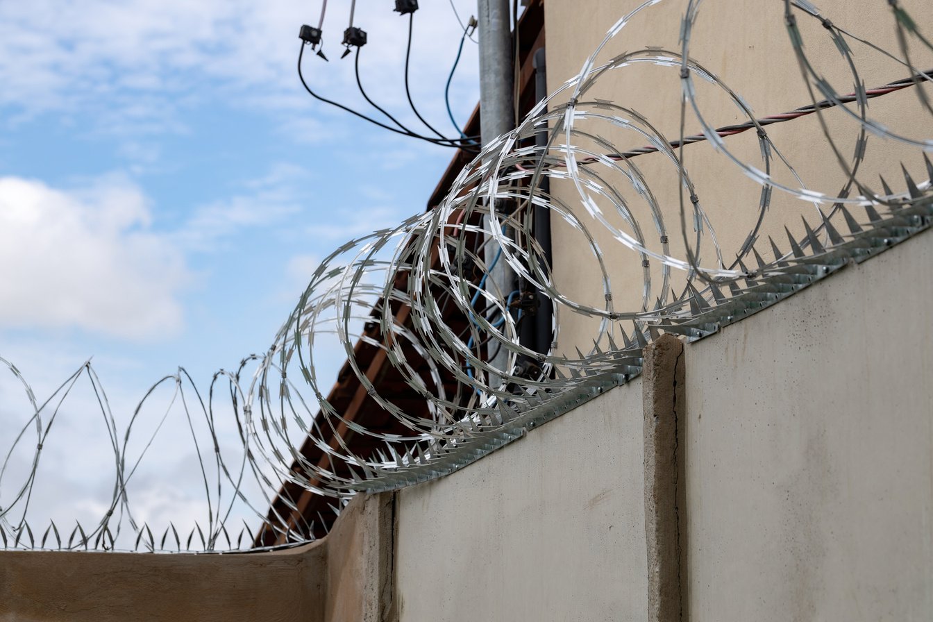 Concertina for residential protection